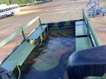 Chassis with Bed Body