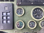 Control Station with Oil Pressure Reading