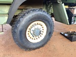 Chassis with Left Steer Tire