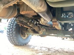 Drivetrain with Steer Axle