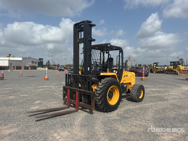 2018 Jcb 930-4 6000 Lb 4x4 Rough Terrain Forklift