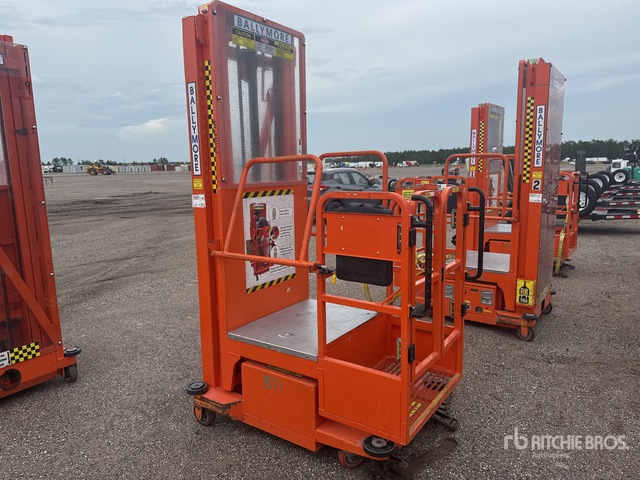 2015 Ballymore PS-140H Vertical Mast Lift