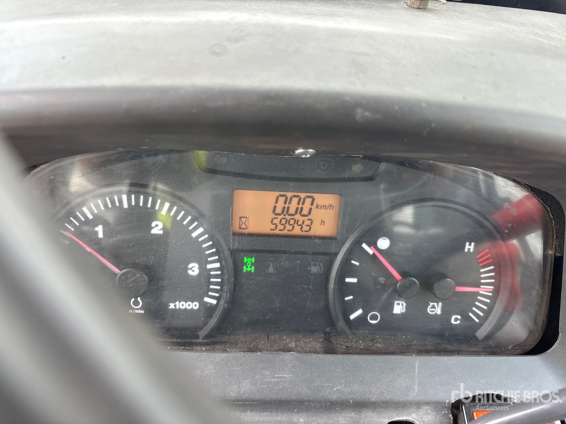 2010 Kubota M8540