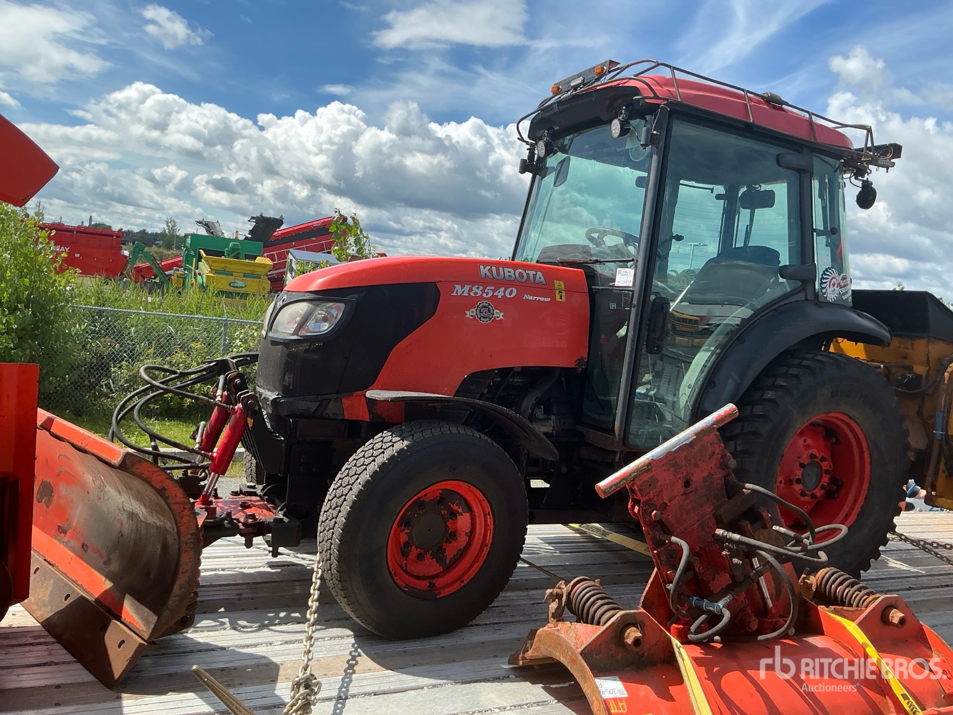 2010 Kubota M8540