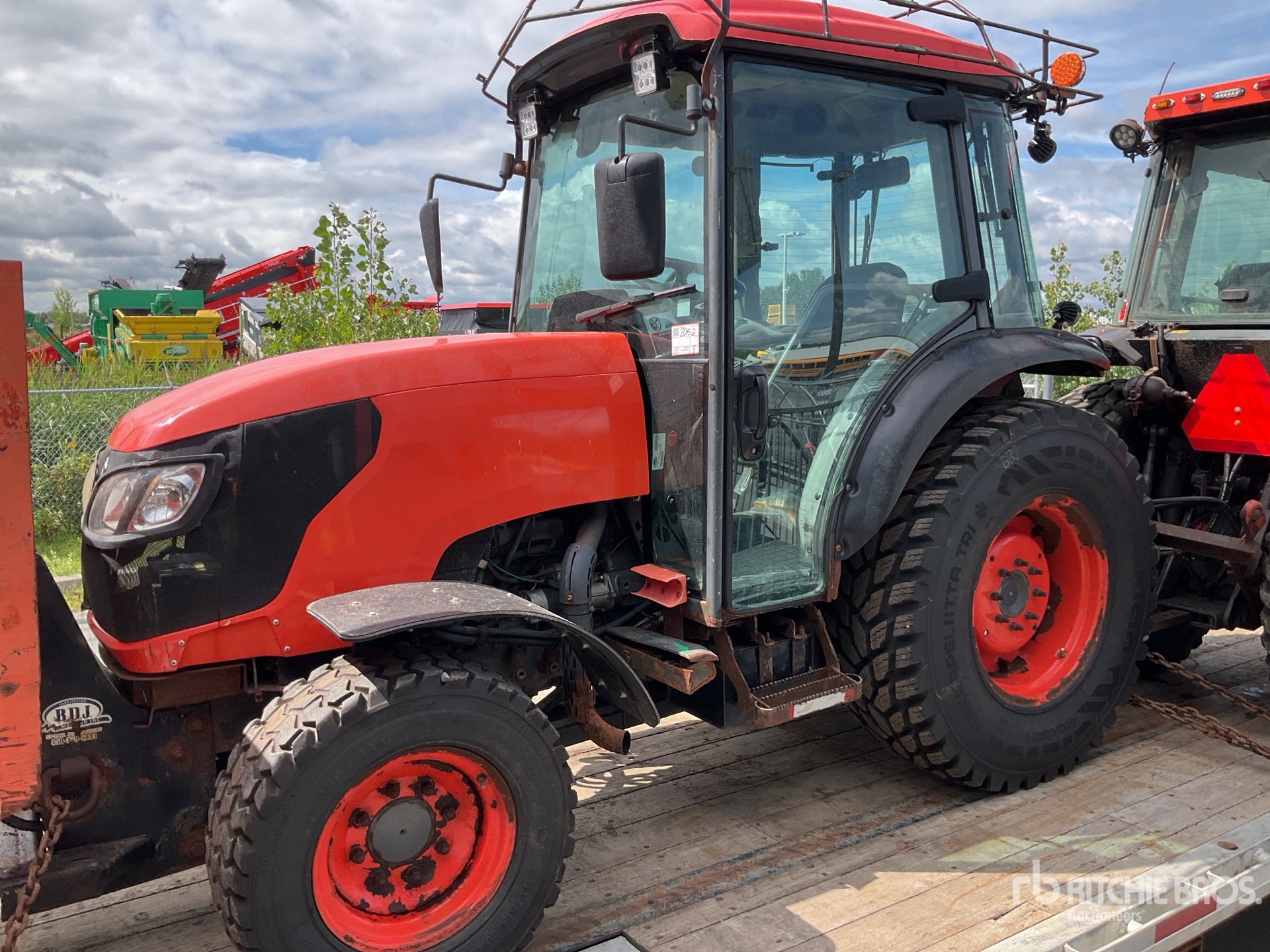 2015 Kubota M8540