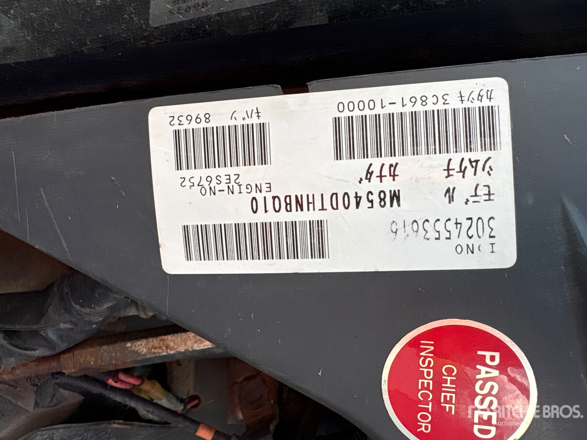 2015 Kubota M8540