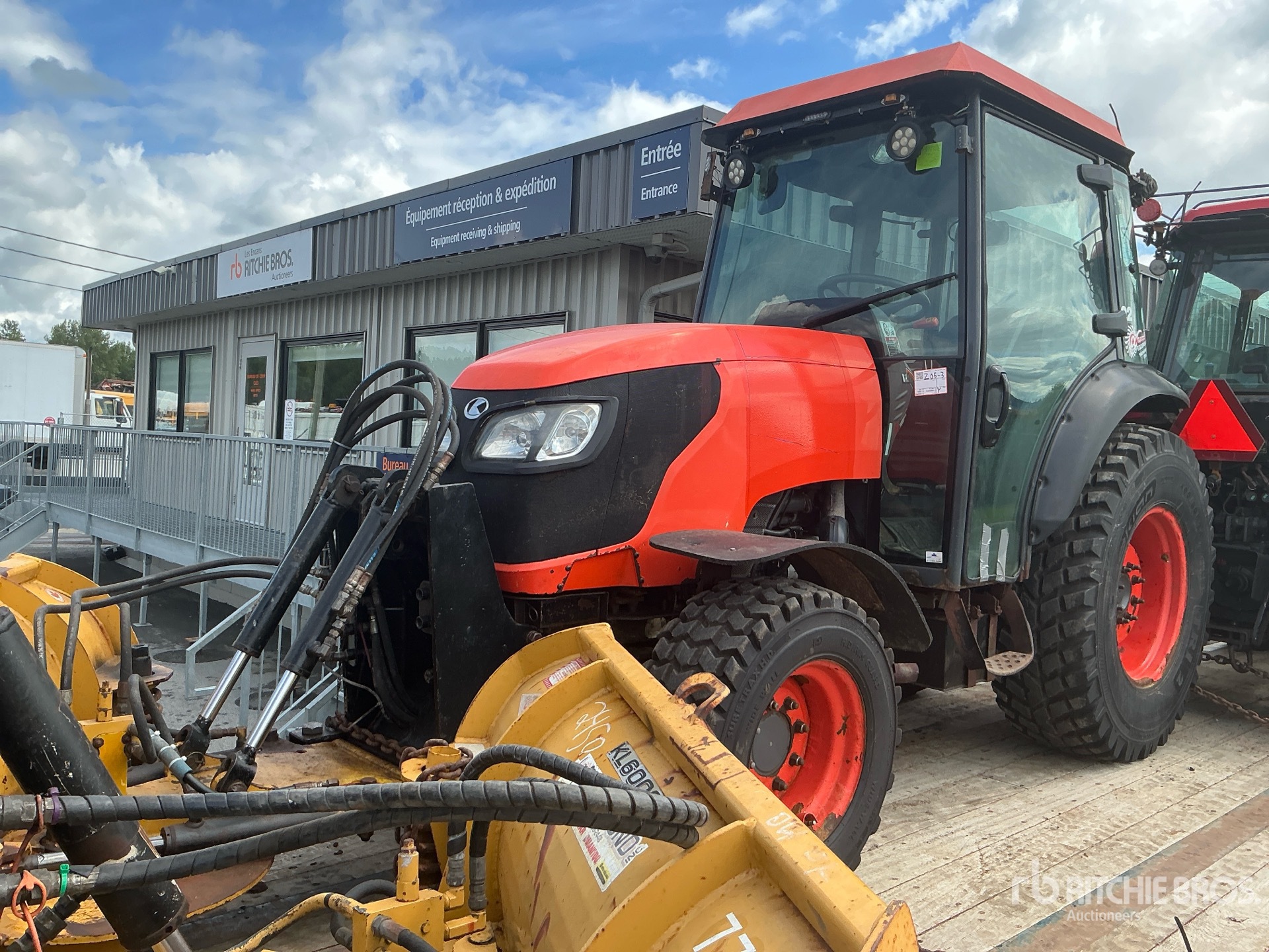 2015 Kubota M8540
