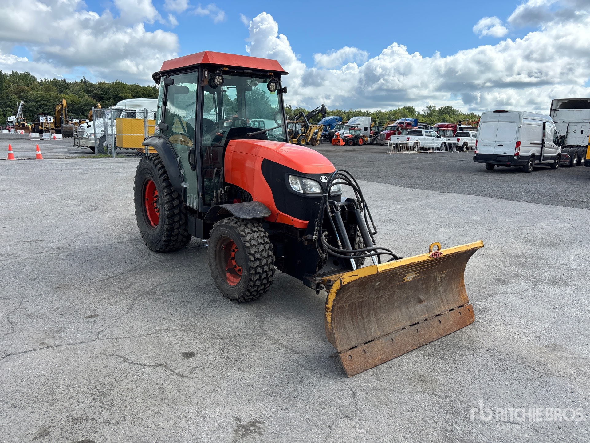2015 Kubota M8540
