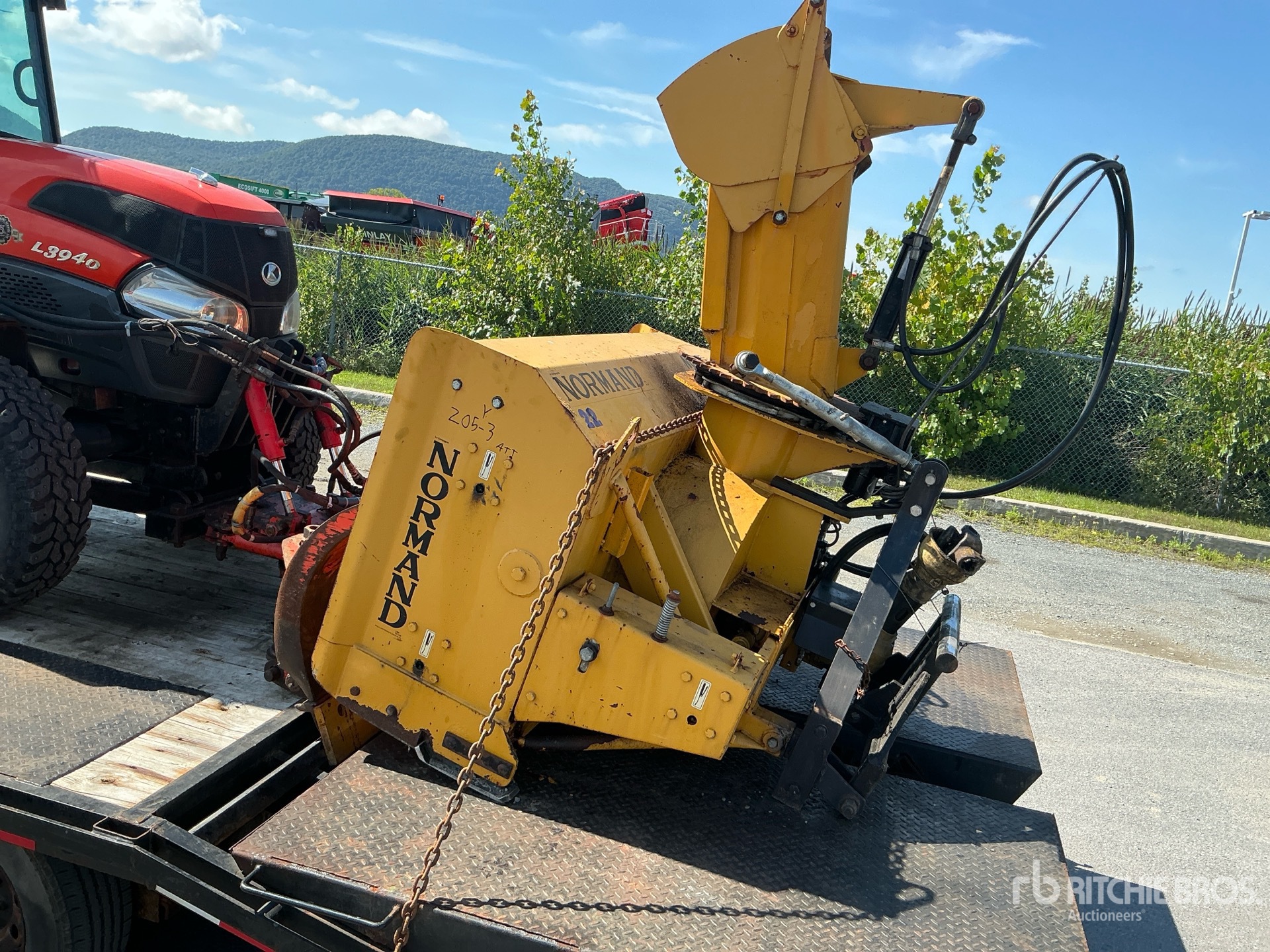 2015 Kubota M8540