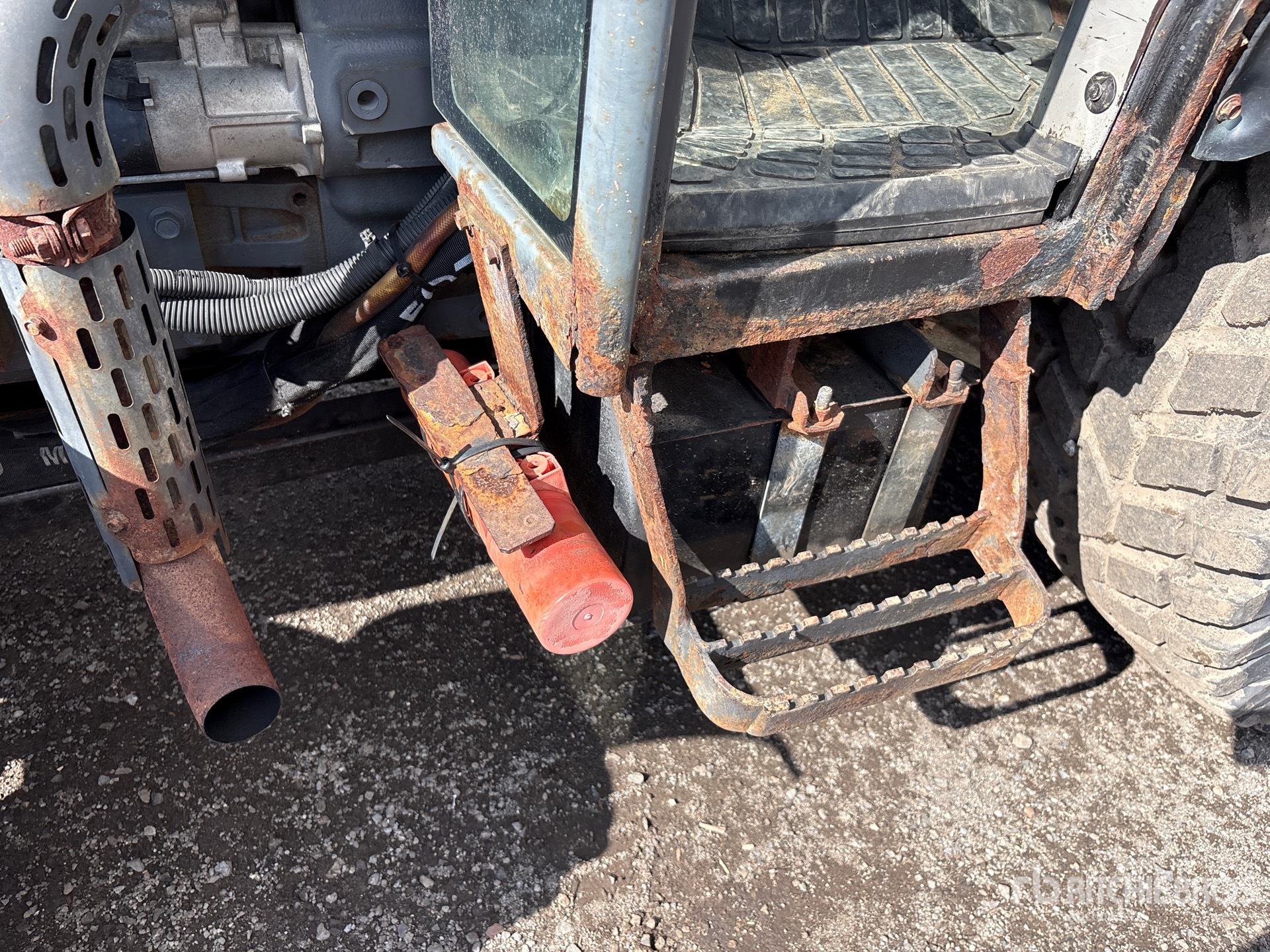 2015 Kubota M8540