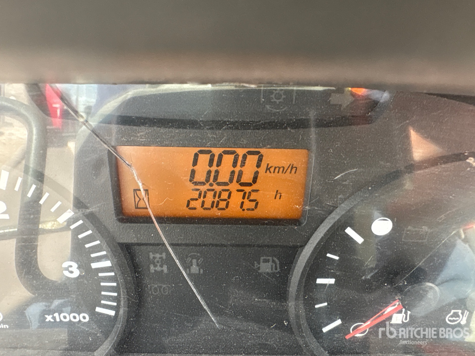 2015 Kubota M8540