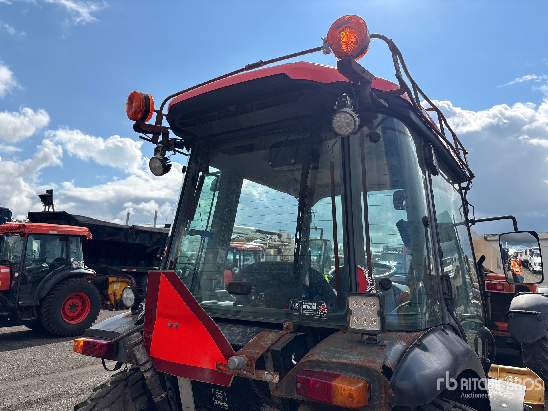 2015 Kubota M8540