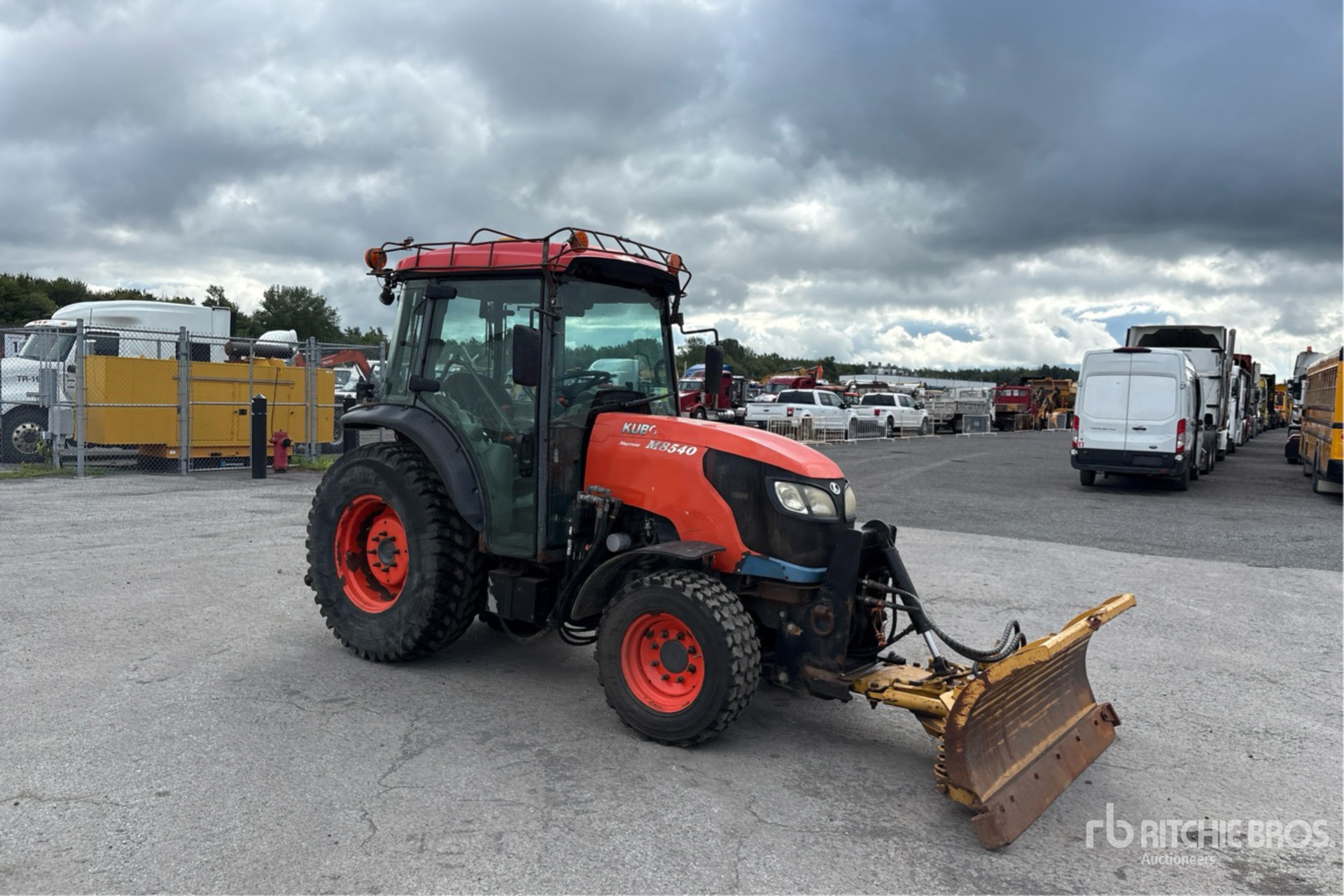 2015 Kubota M8540