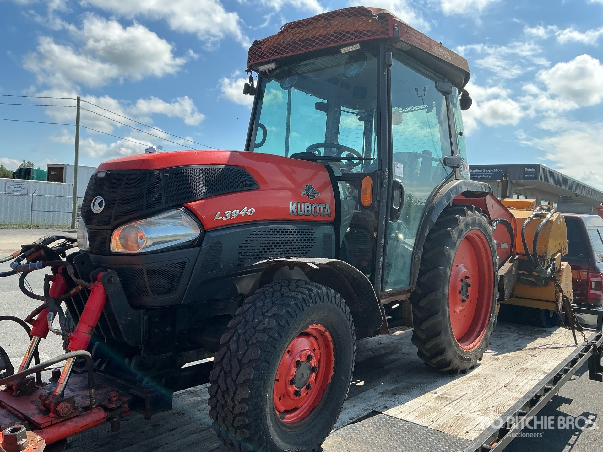 2009 Kubota L3940