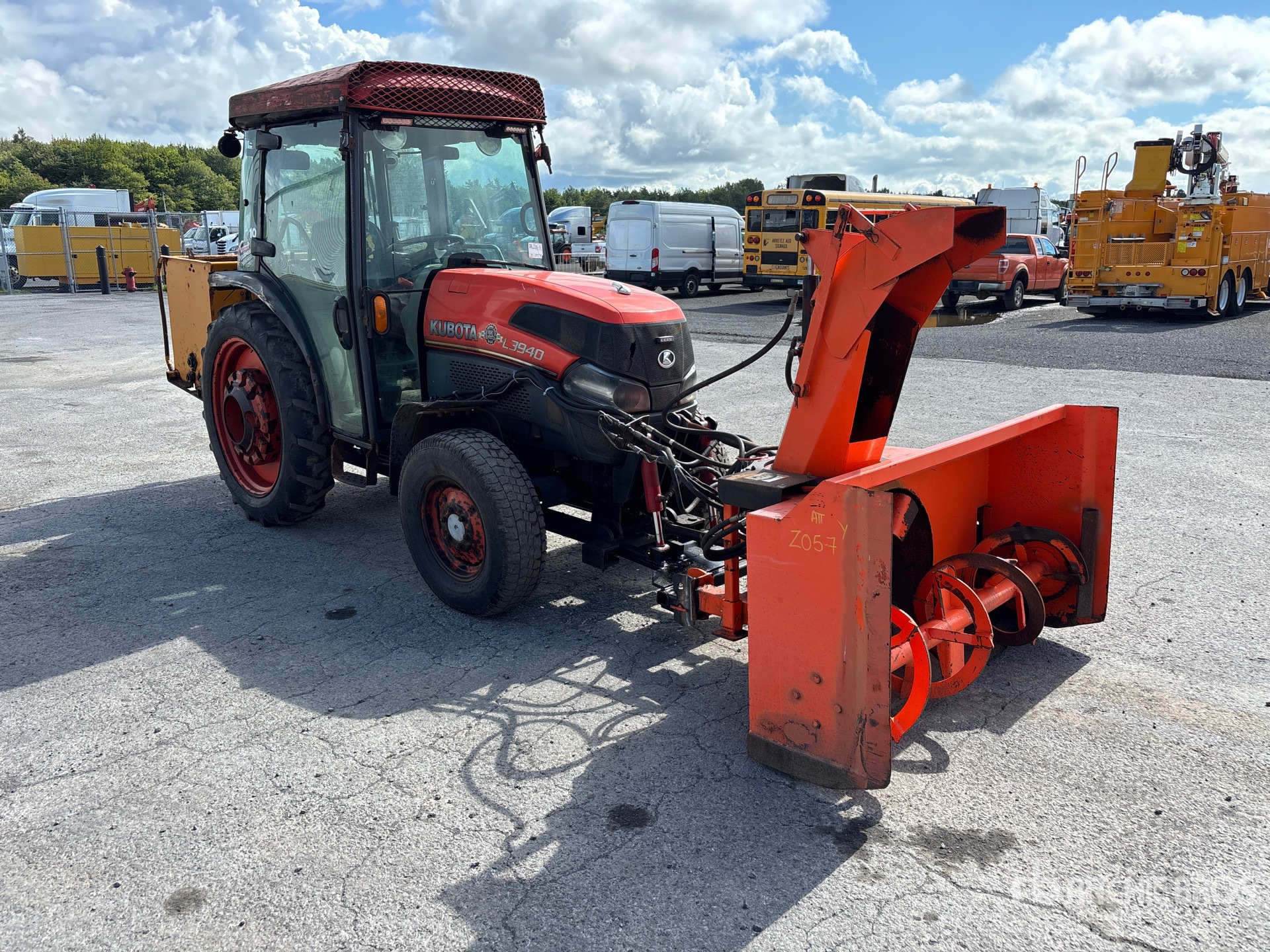 2012 Kubota L3940