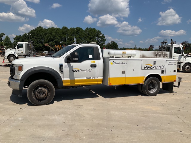 2020 Ford F-550 XL 4x4 Service Truck