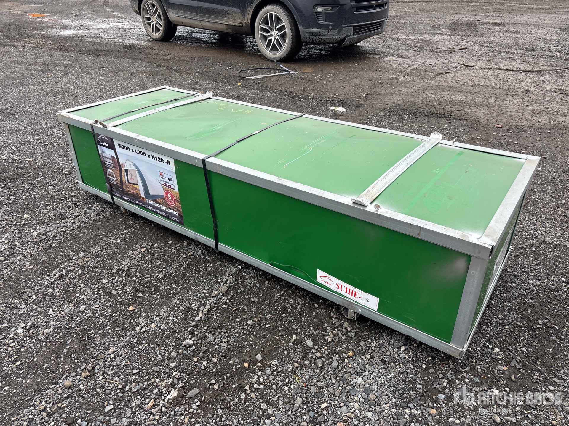 General Appearance with Picture, Right Rear Corner