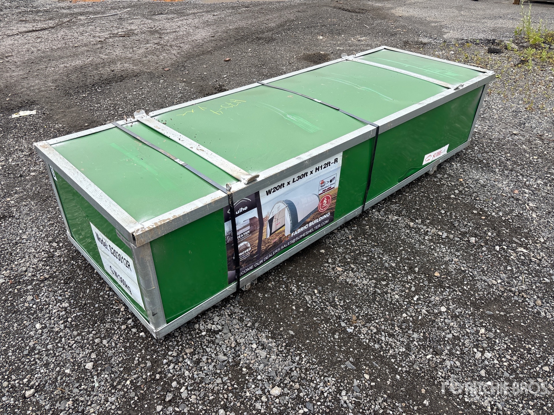 General Appearance with Picture, Left Rear Corner