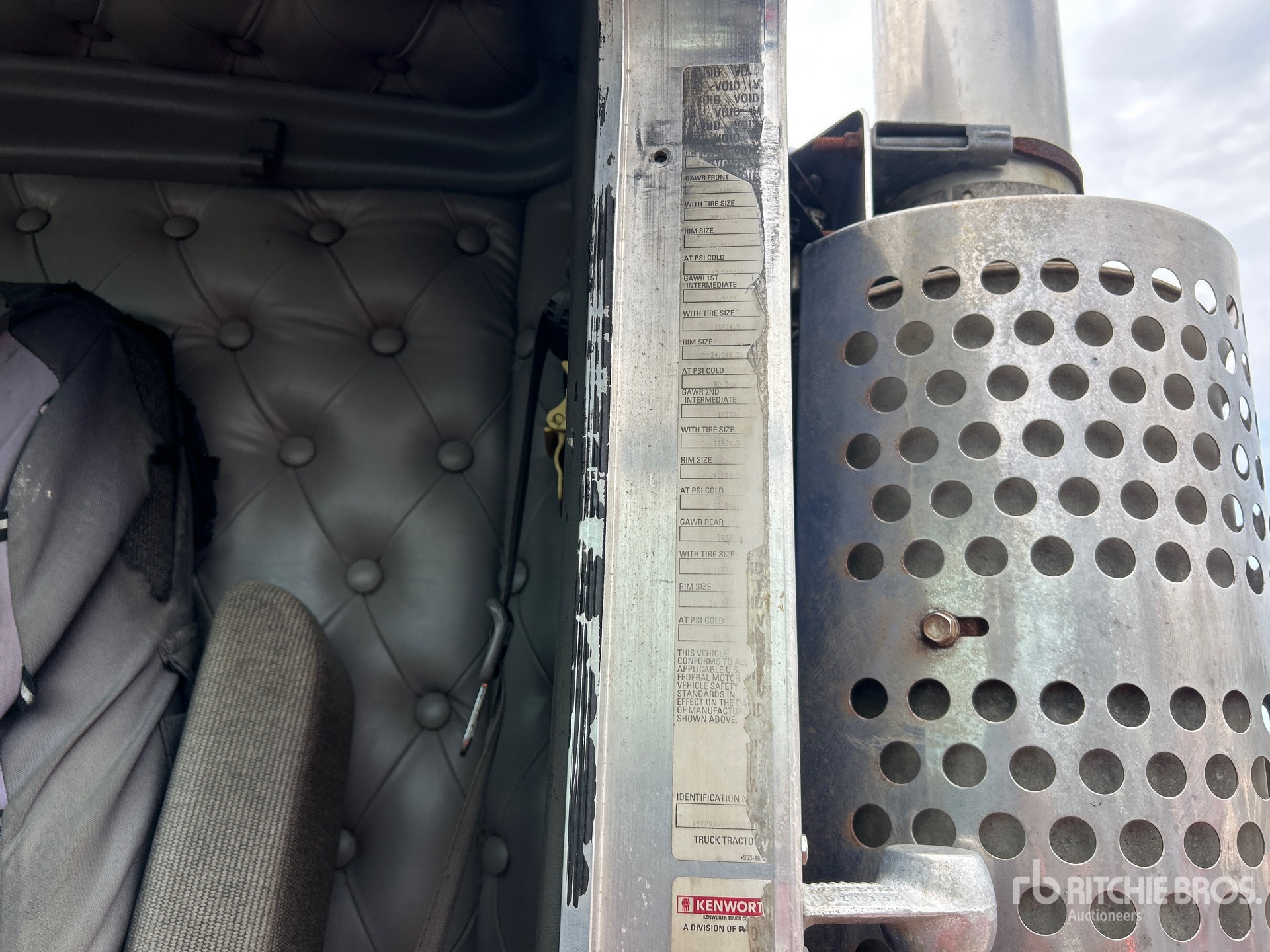 2007 Kenworth C500