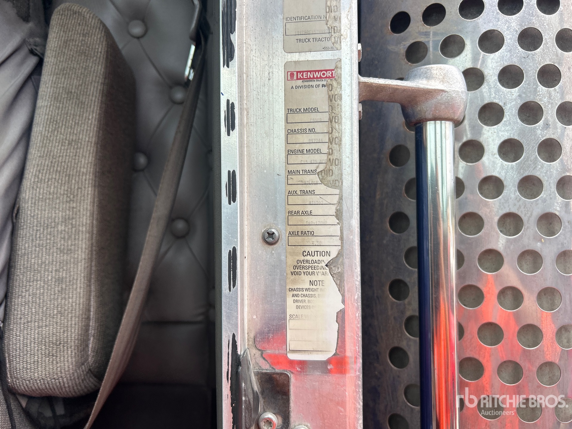2007 Kenworth C500