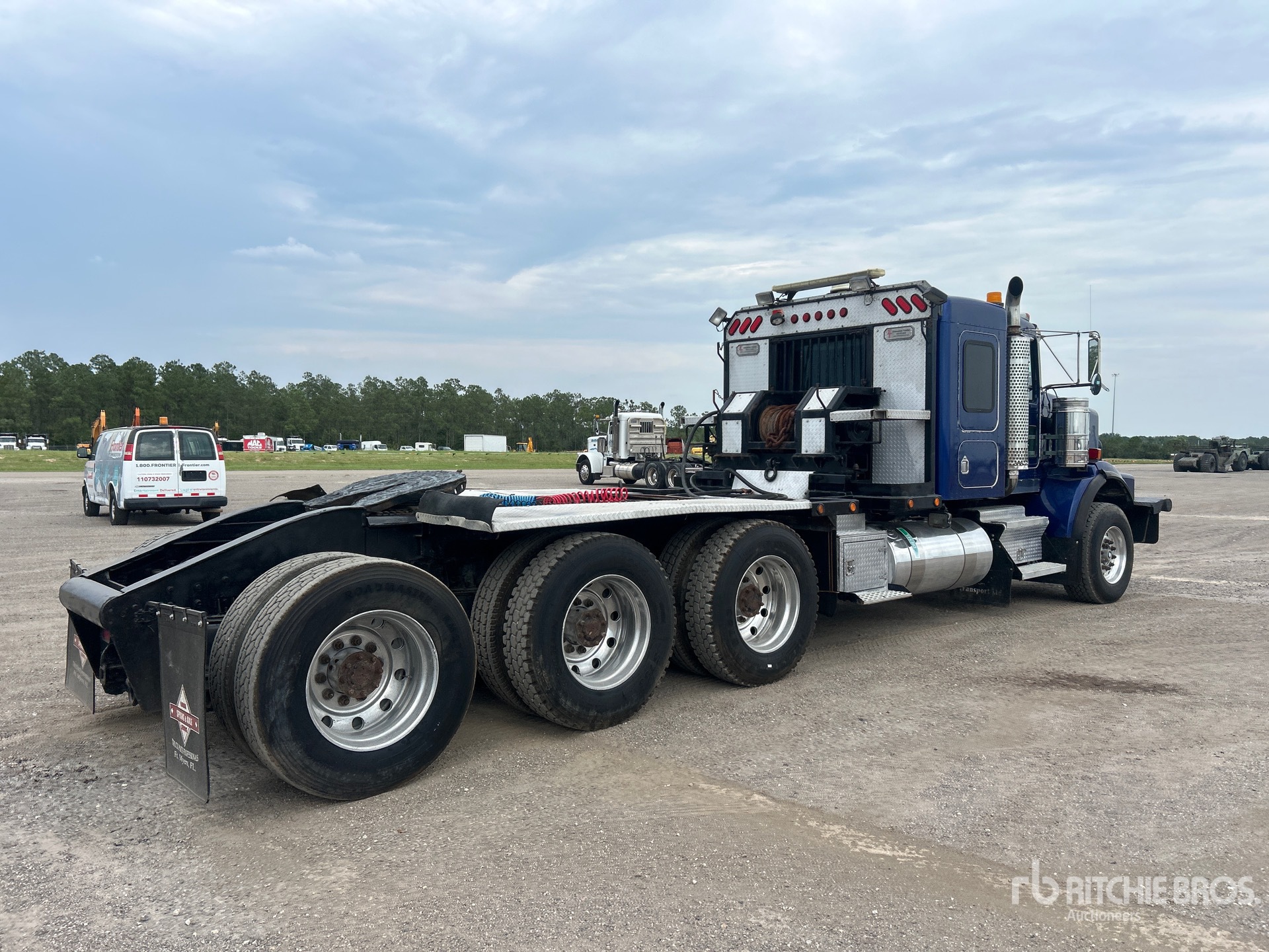 2007 Kenworth C500