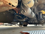 Underbody with Condizioni del telaio