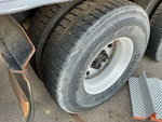 Underbody with Left Front Drive Tires