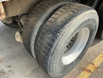 Underbody with Right Rear Drive Tires