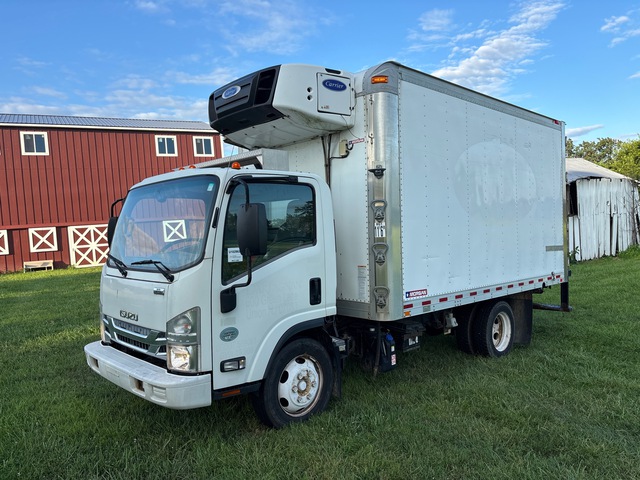 2019 Isuzu NRR 4x2 Refrigerated Truck
