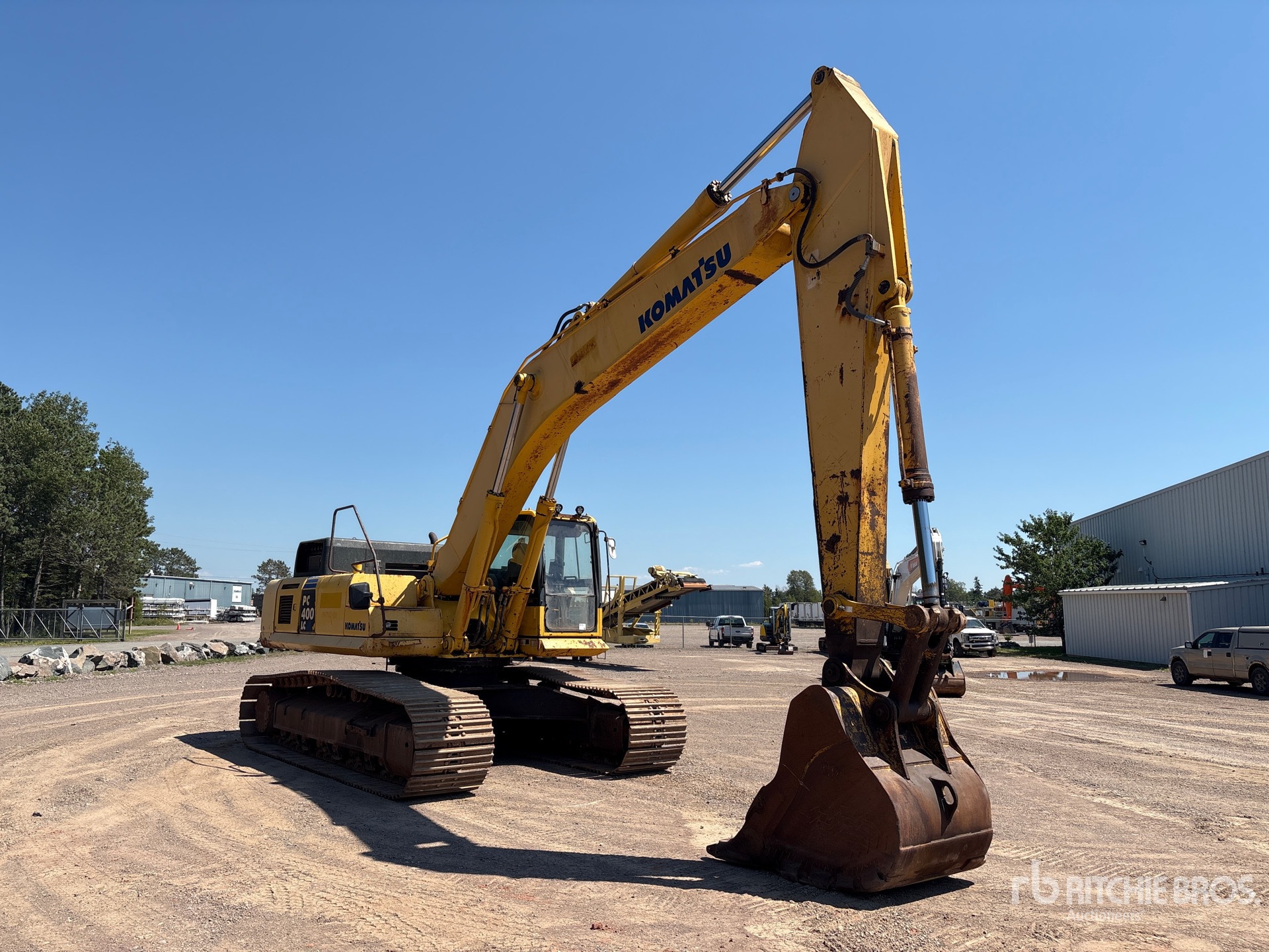 2008 Komatsu PC400LC-8