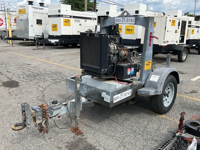 Premier 4NNTL-RP-V1505 Trailer-Mounted Water Pump