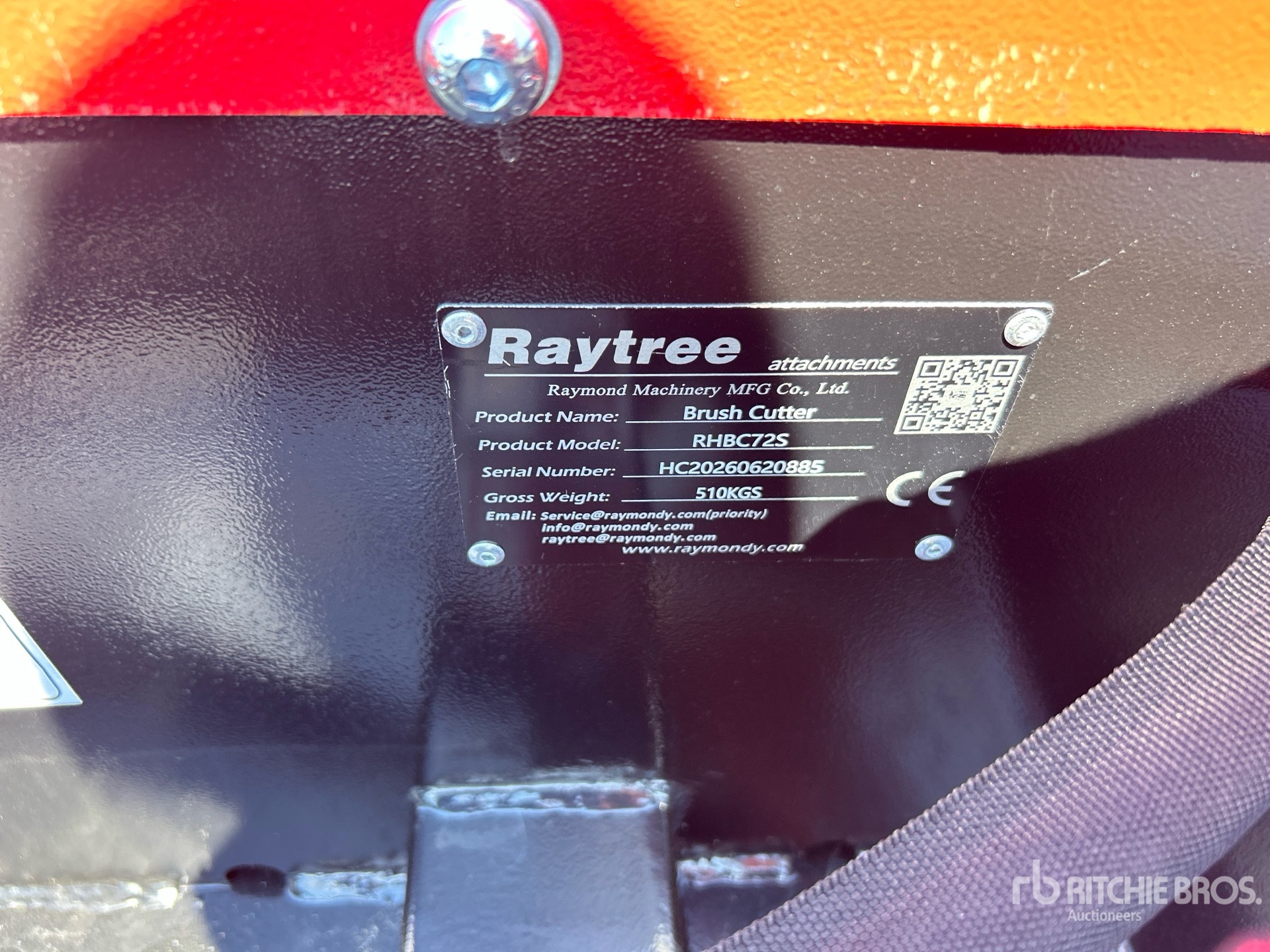 2026 RAYTREE RHBC72S