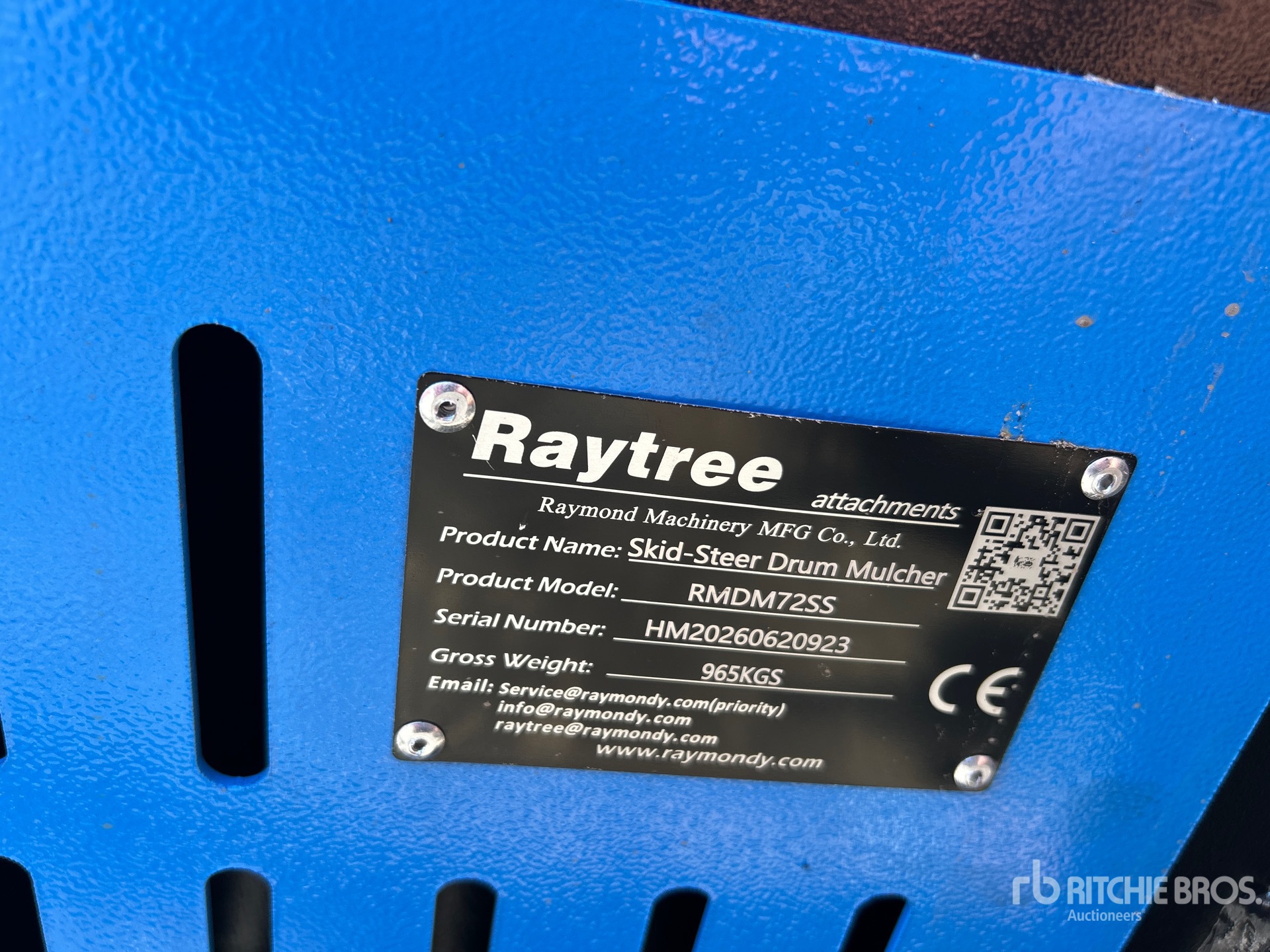 2026 RAYTREE RMDM72SS