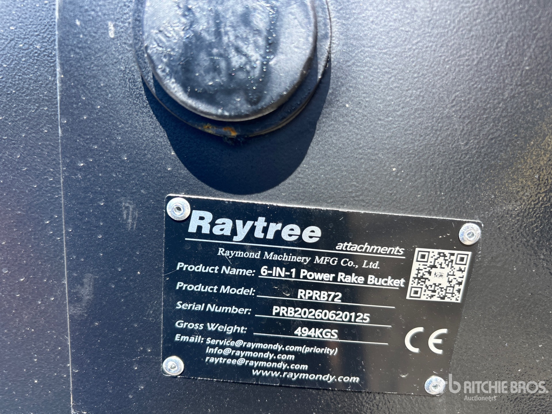 2026 RAYTREE RPRB72