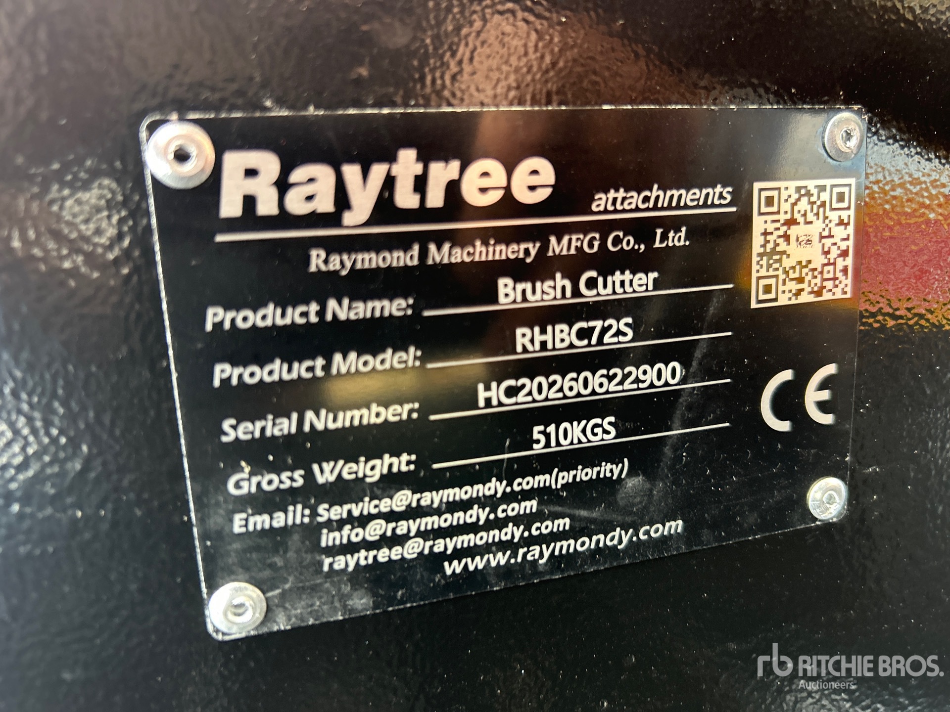 2026 RAYTREE RHBC72S