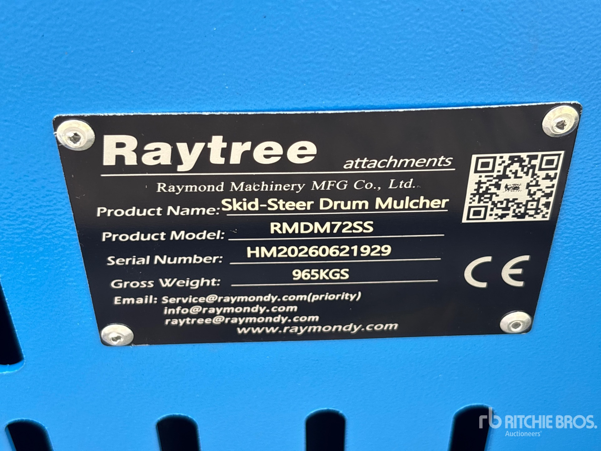 2026 RAYTREE RMDM72SS