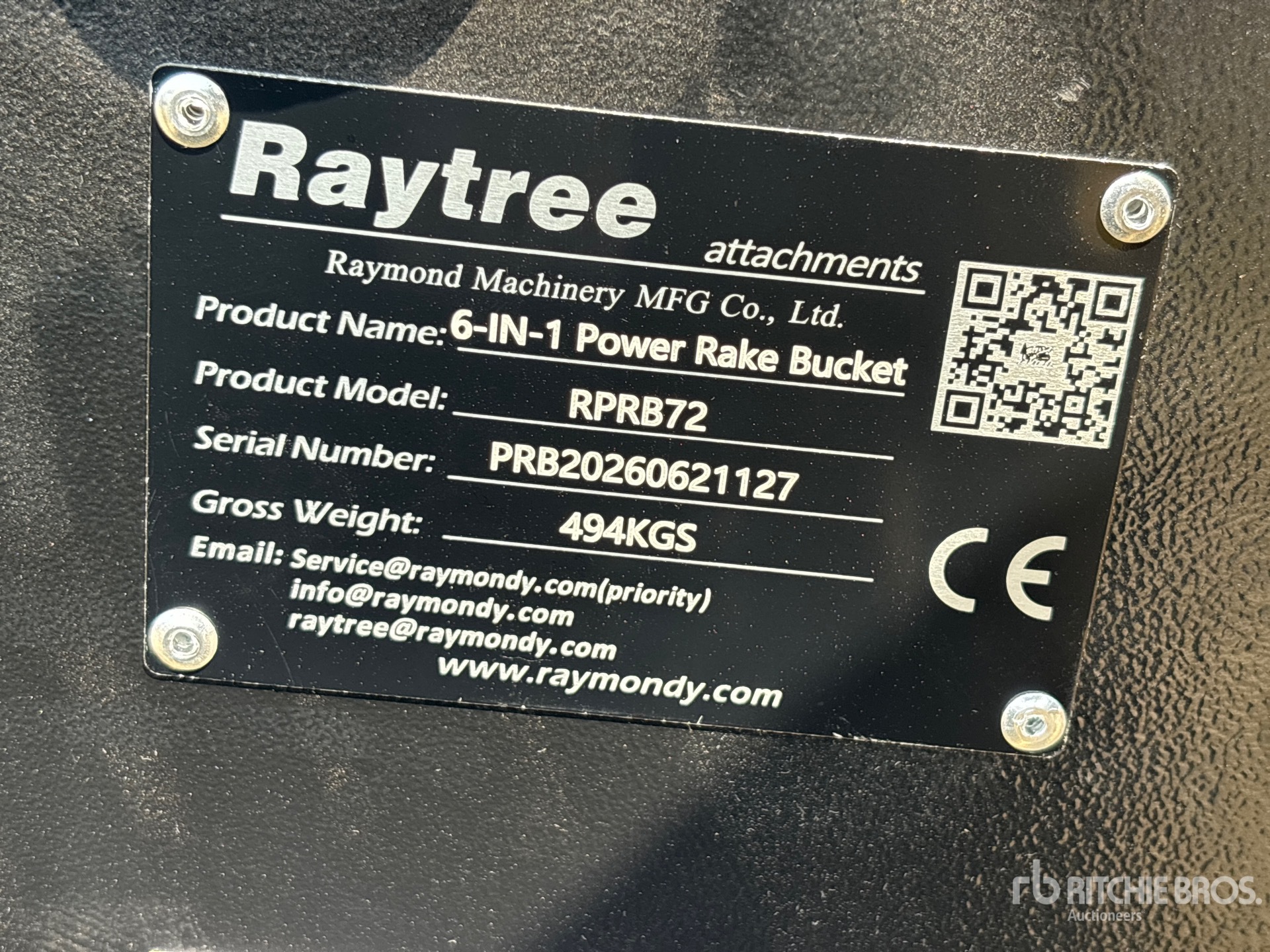 2026 RAYTREE RPRB72