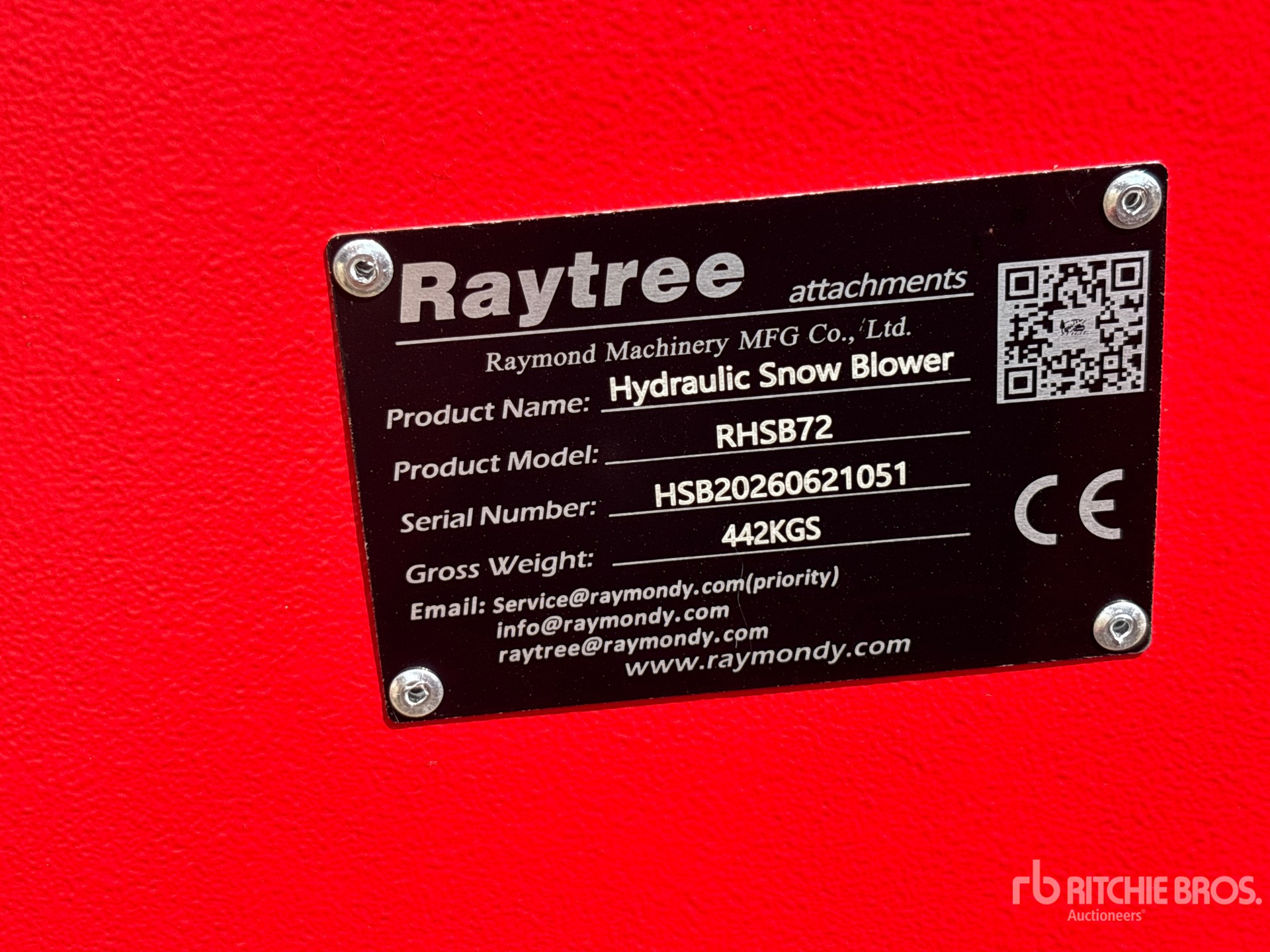 2026 RAYTREE RHSB72