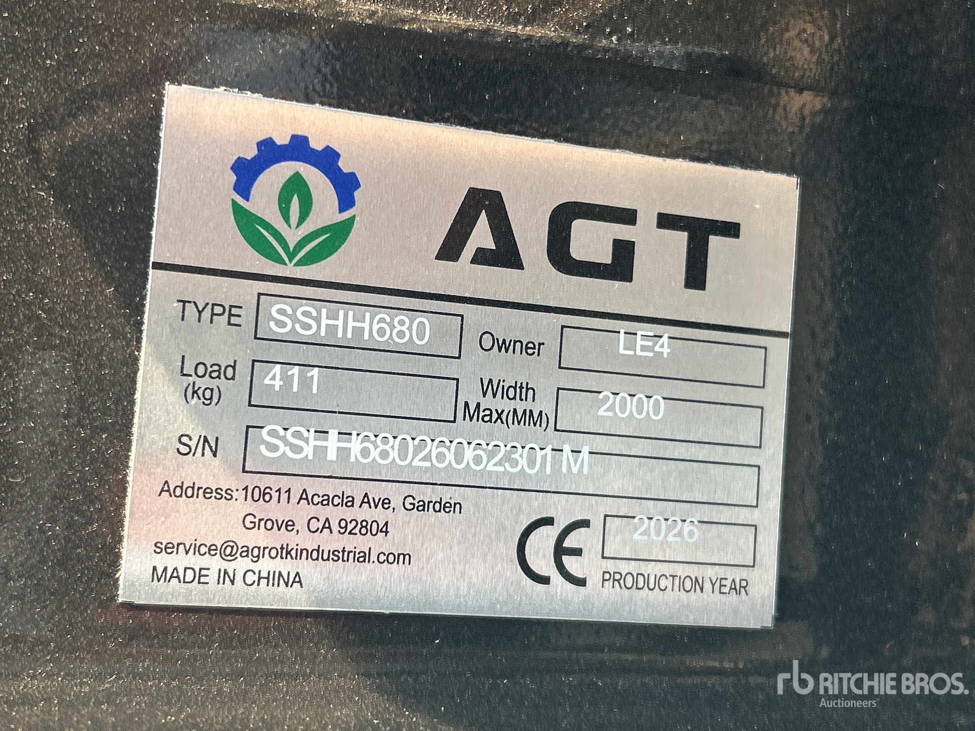 2026 AGT SSHH680