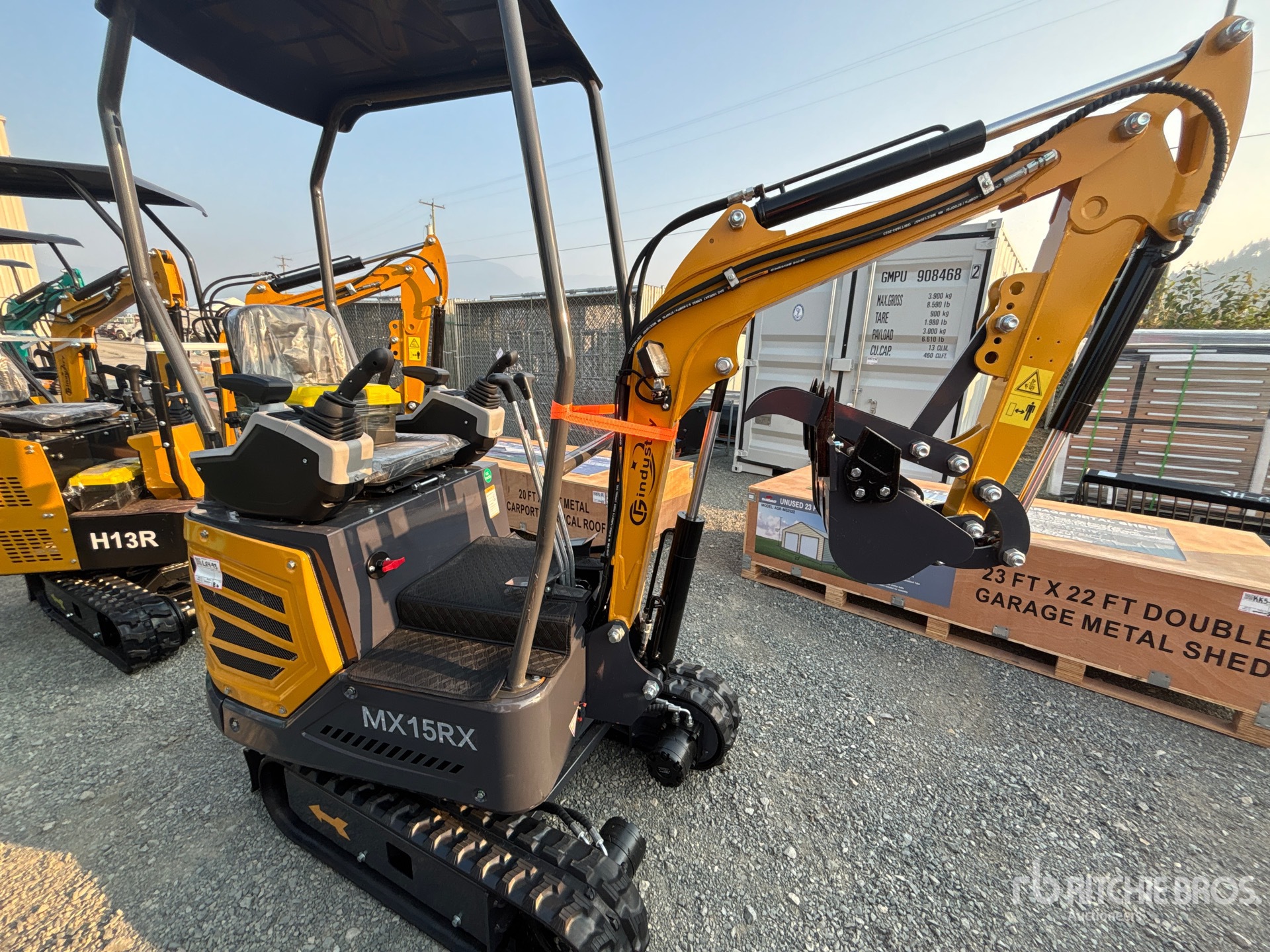 2026 CFG MX15RX