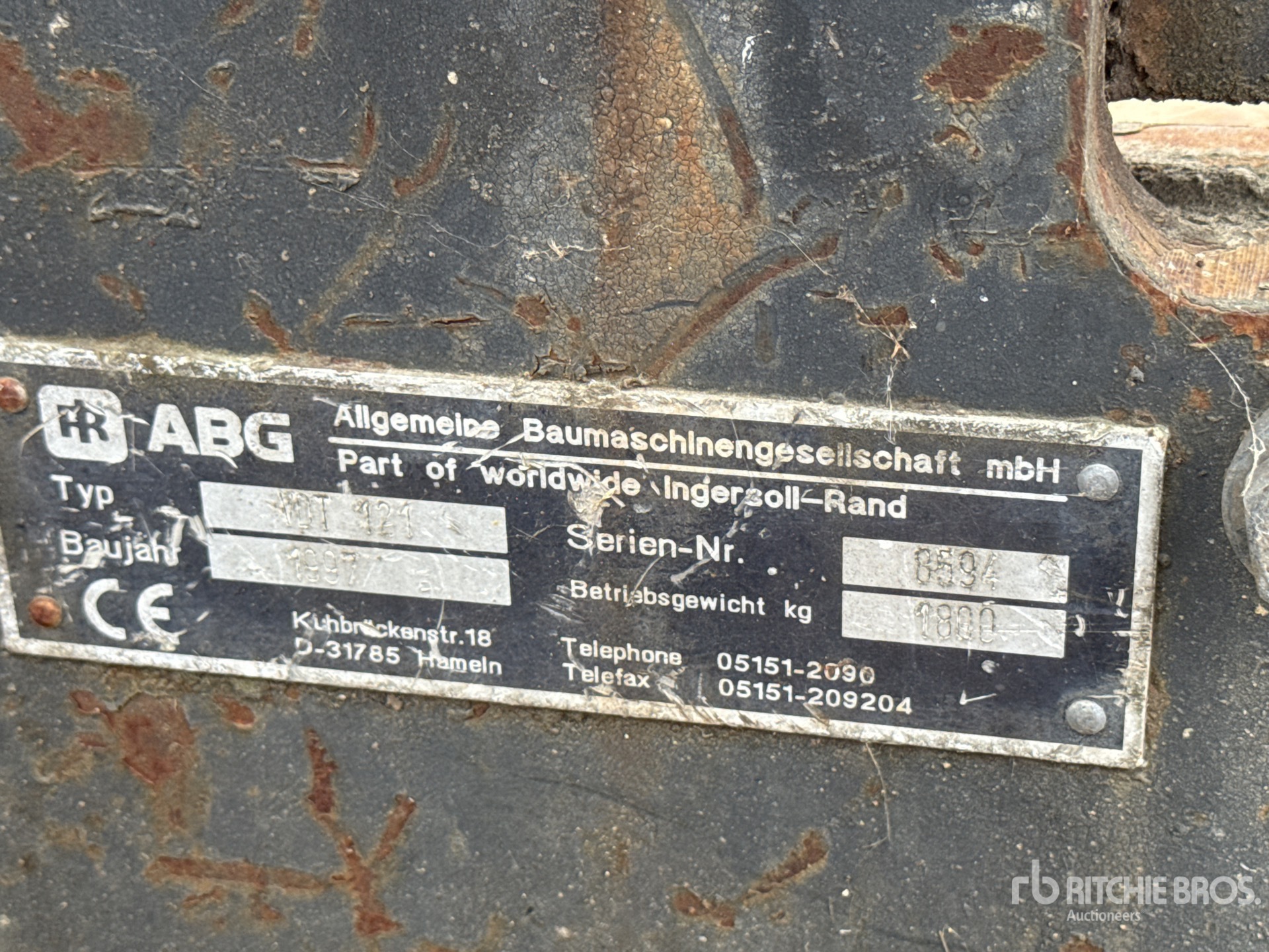 1997 ABG VBT 121