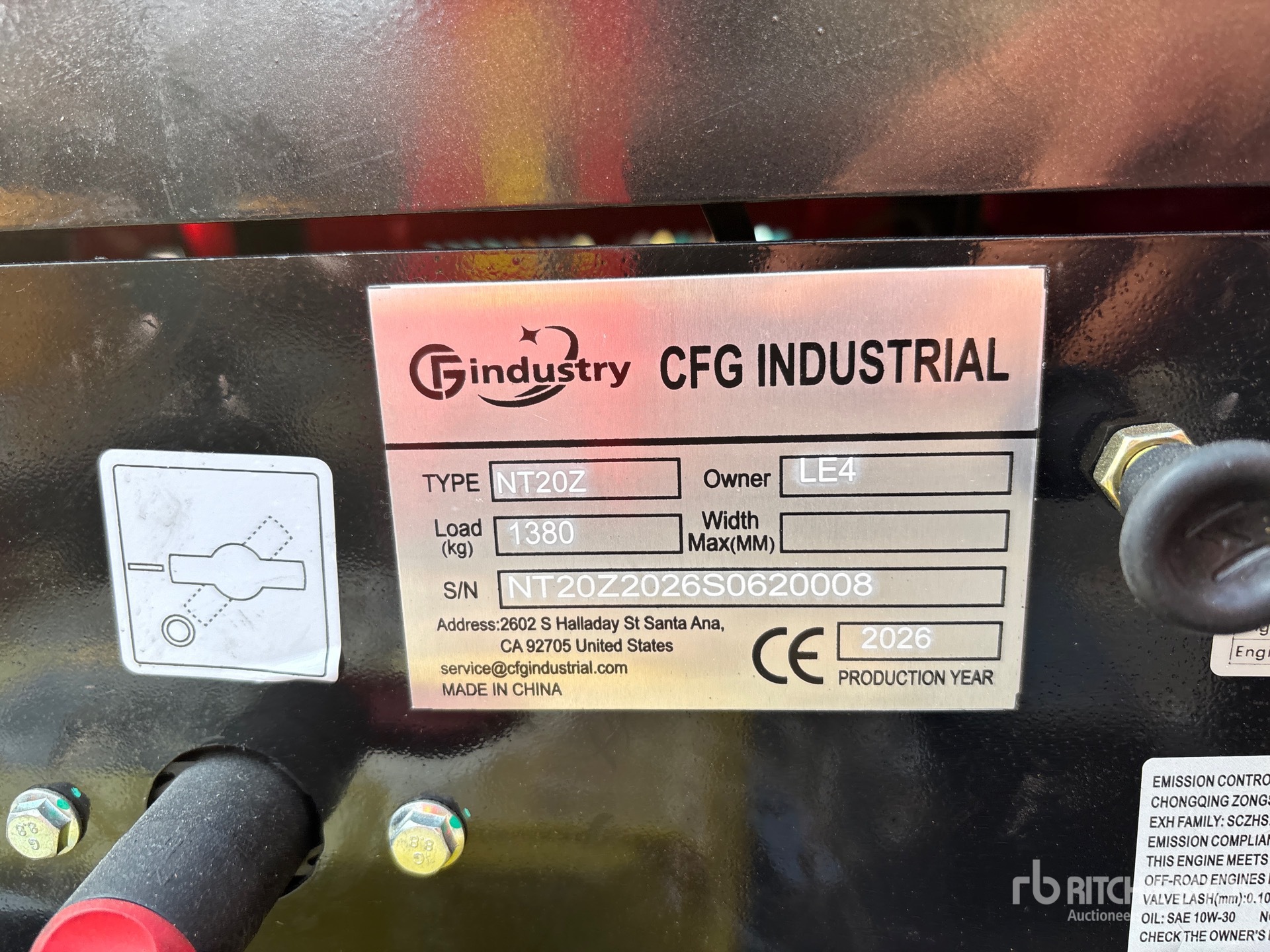 2026 CFG NT20Z
