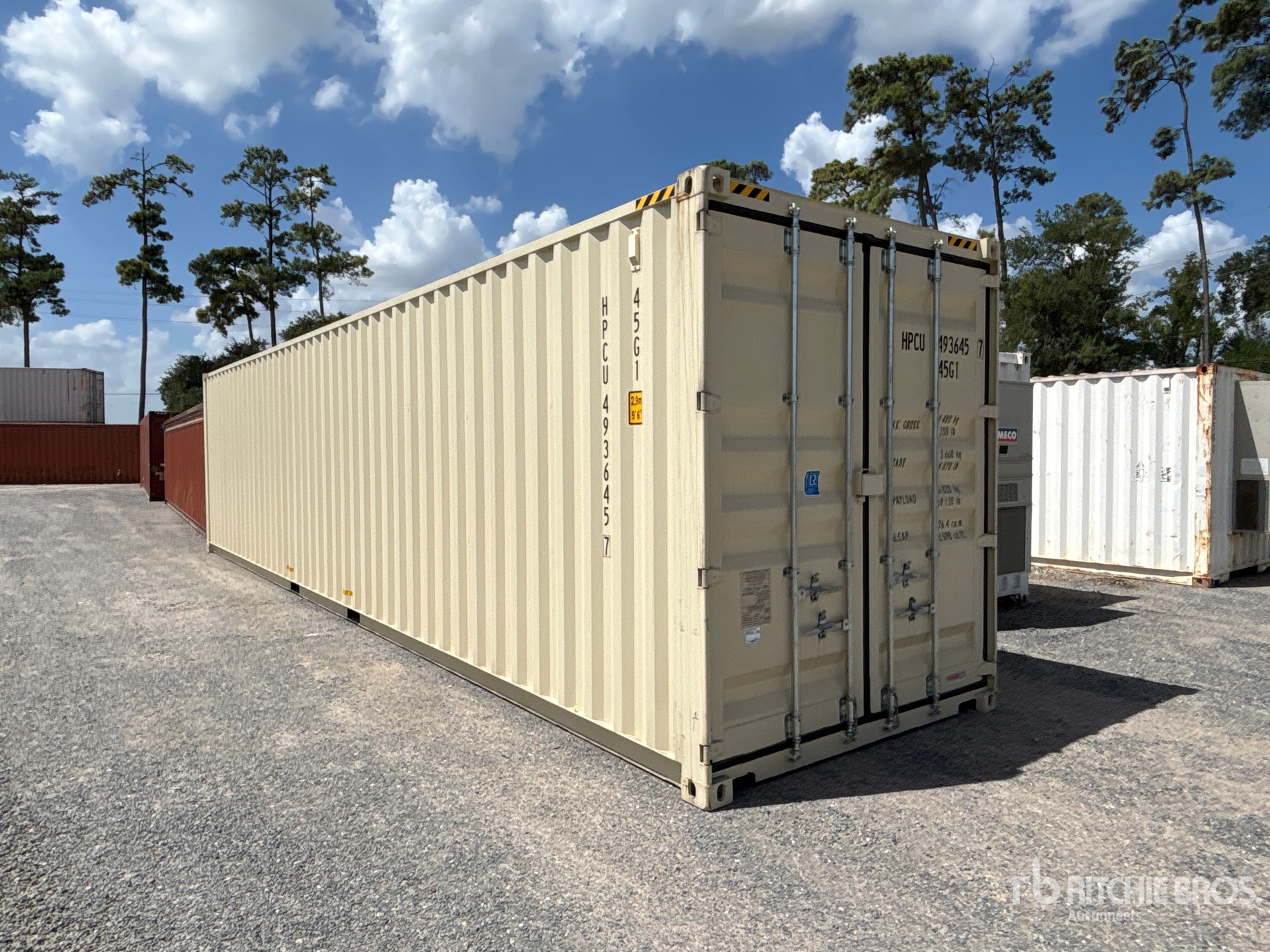 2026 SUNTOP 40 FT HIGH CUBE