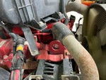 Motor with Cooling System Leaks