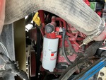Motor with Fuel Leaks
