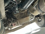 Underbody with Transmisión
