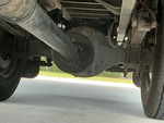 Underbody with Eje trasero
