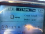 General Appearance with Hour Meter / Odometer