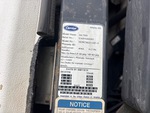 General Appearance with Refrigeration Unit Serial Number
