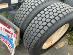 4 Underbody - Truck with Right Rear Drive Tires